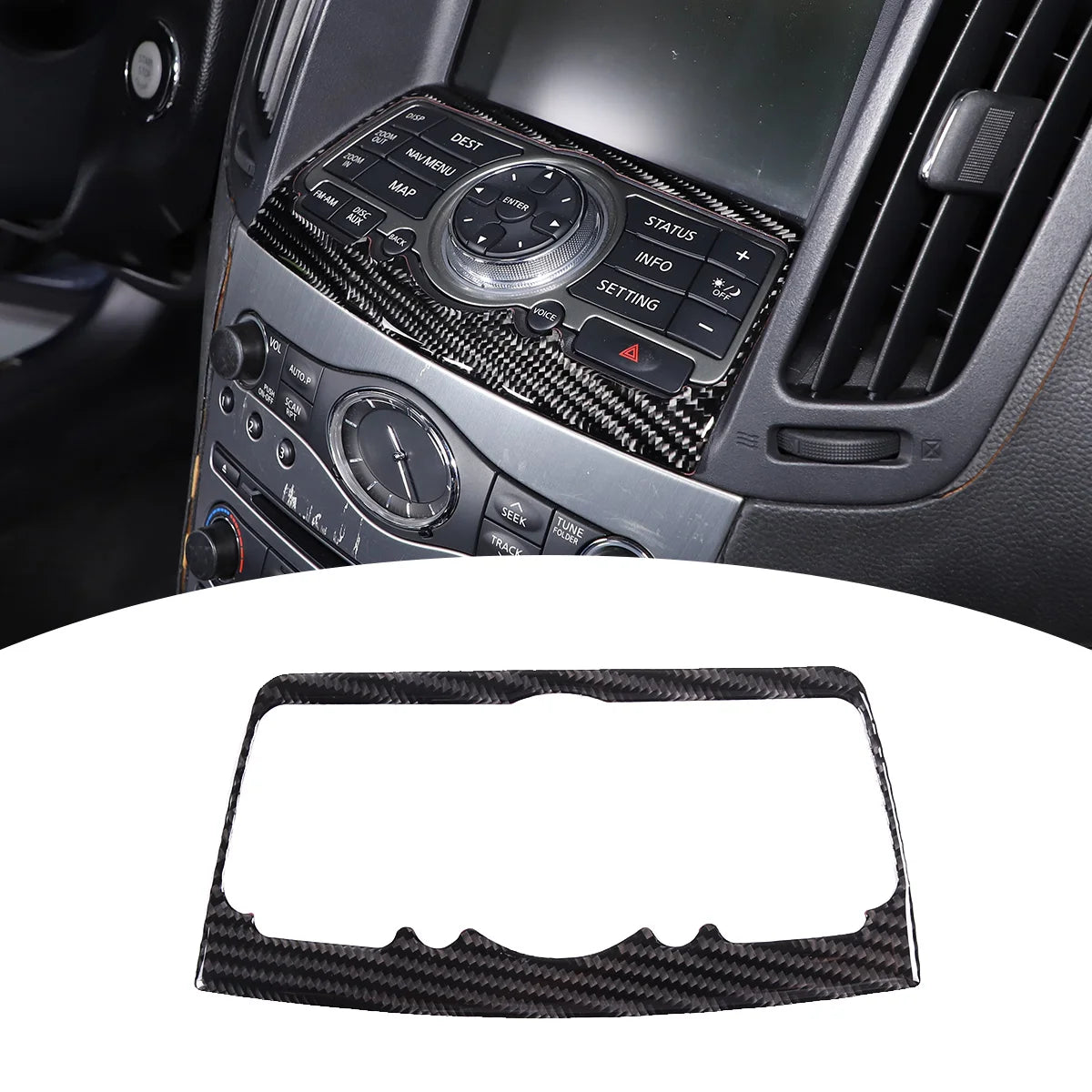 Infiniti G35 G35 – Center Console