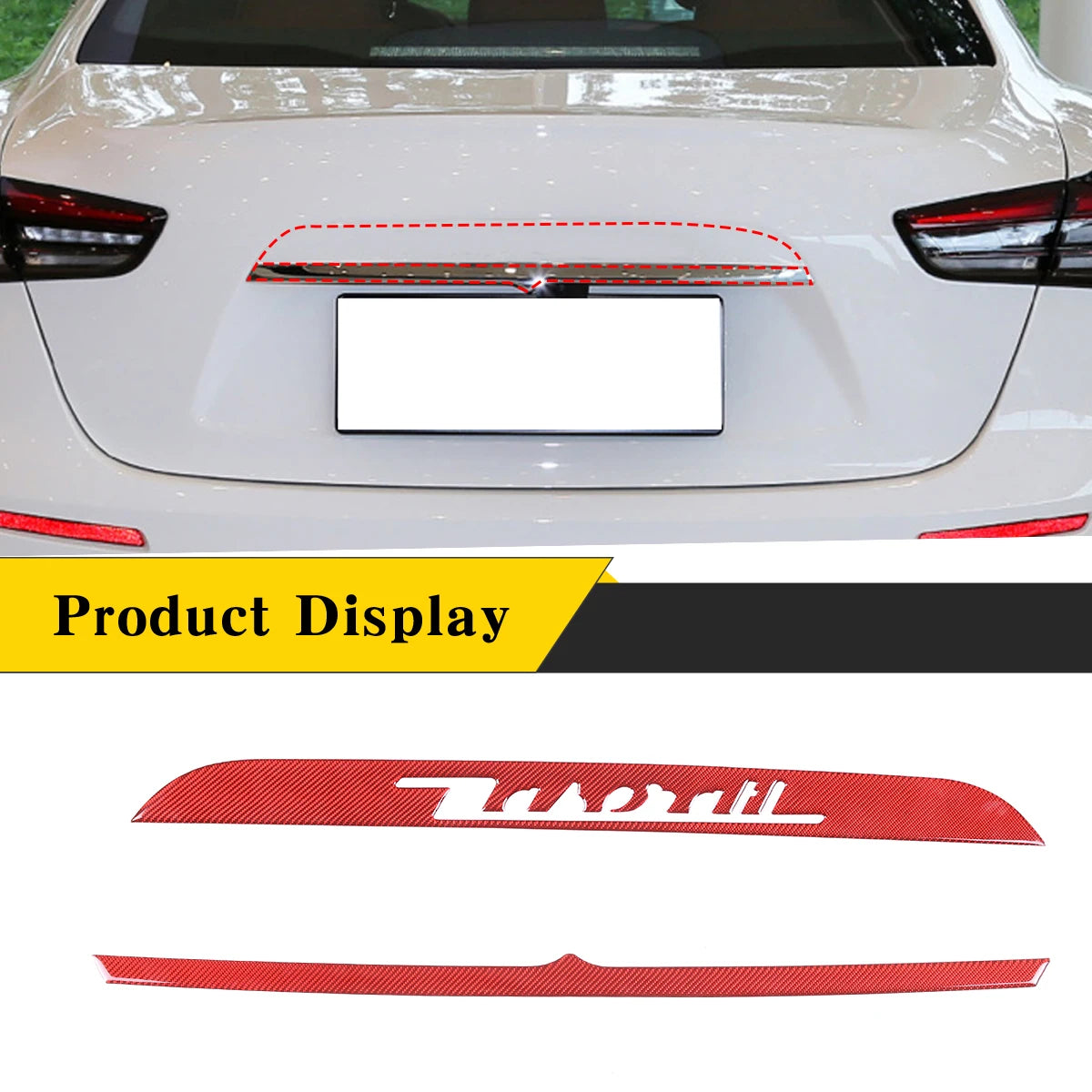 Maserati Ghibli M157 – Trunk Mat