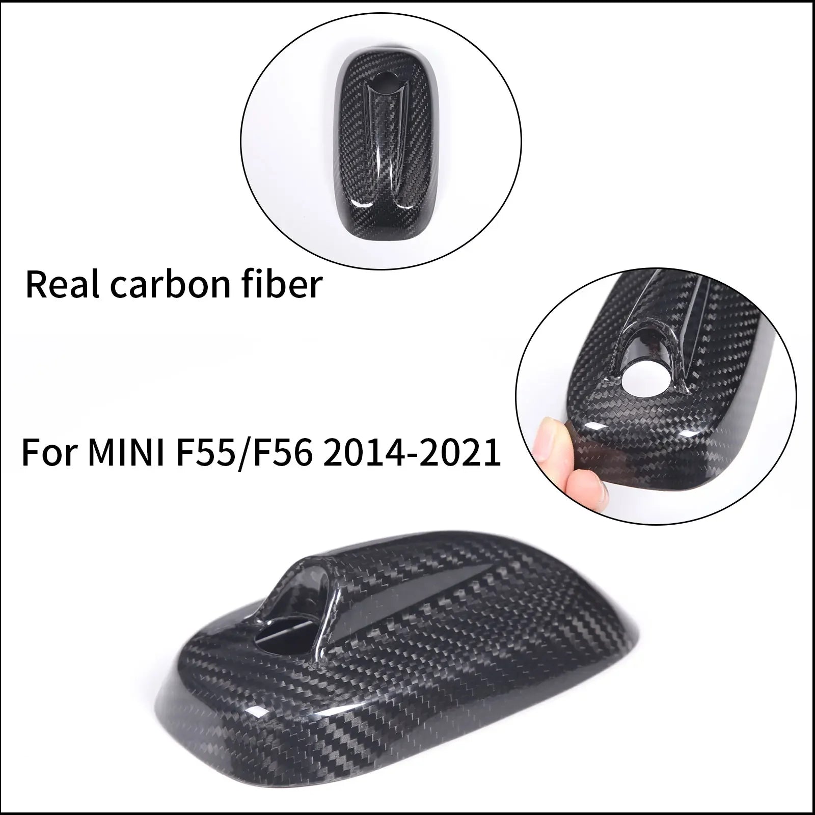 BMW 7 Series E60 – Shark Fin Antenna Cover