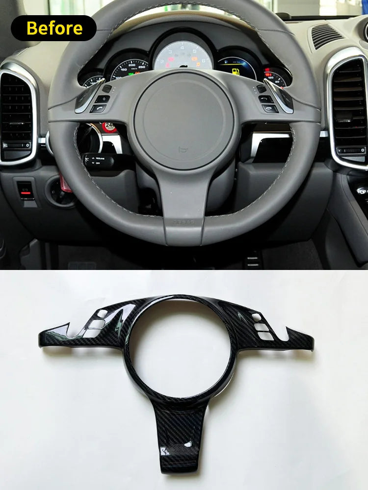 Porsche Cayenne – Steering Wheel