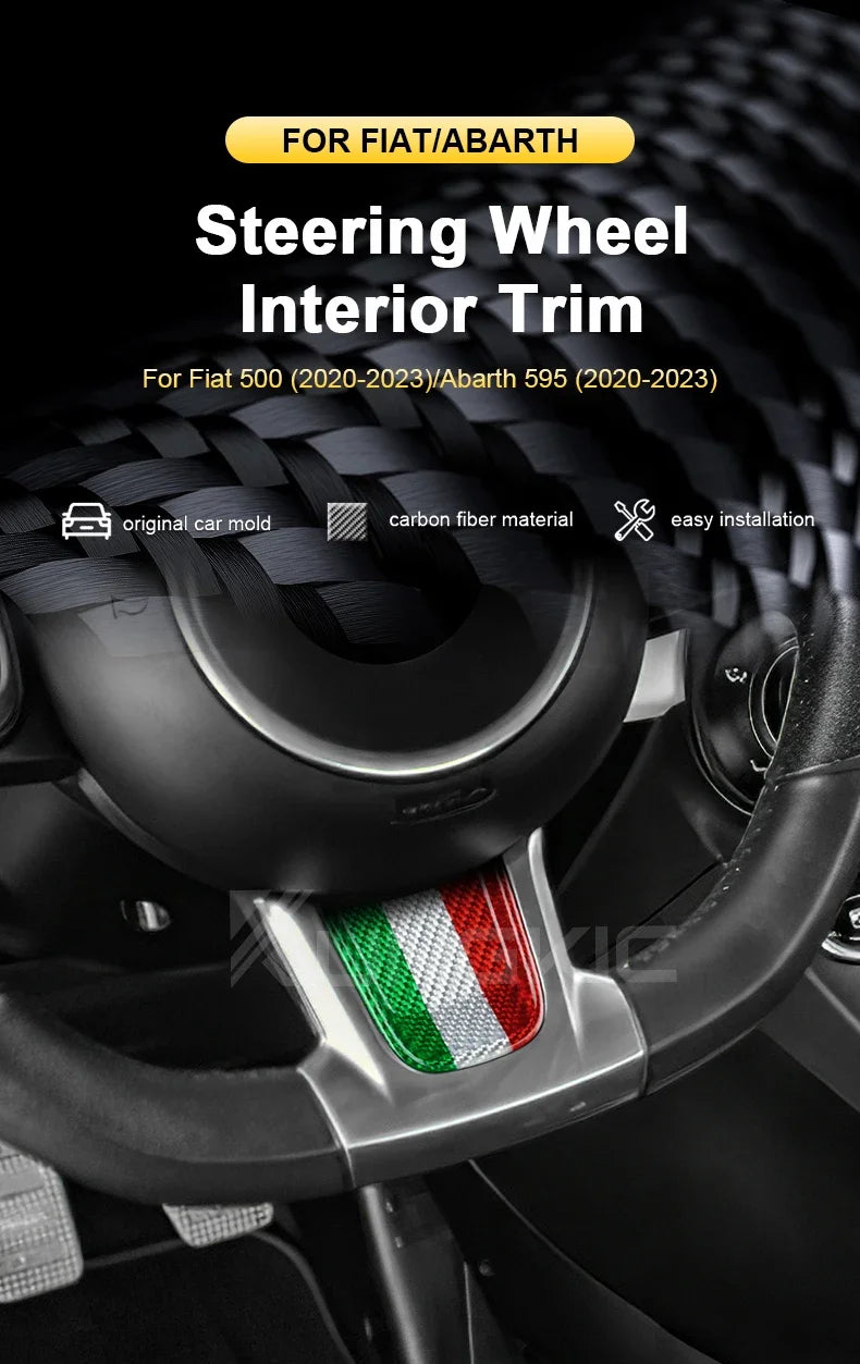 Abarth 595 – Interior Trim