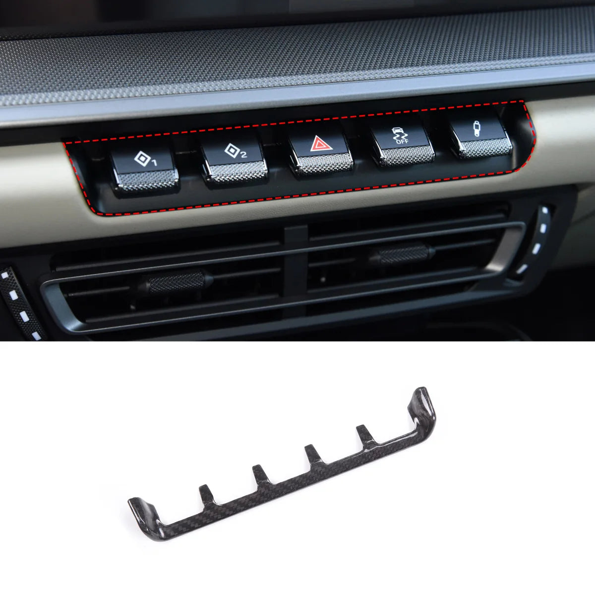 Porsche 911 – Interior Trim