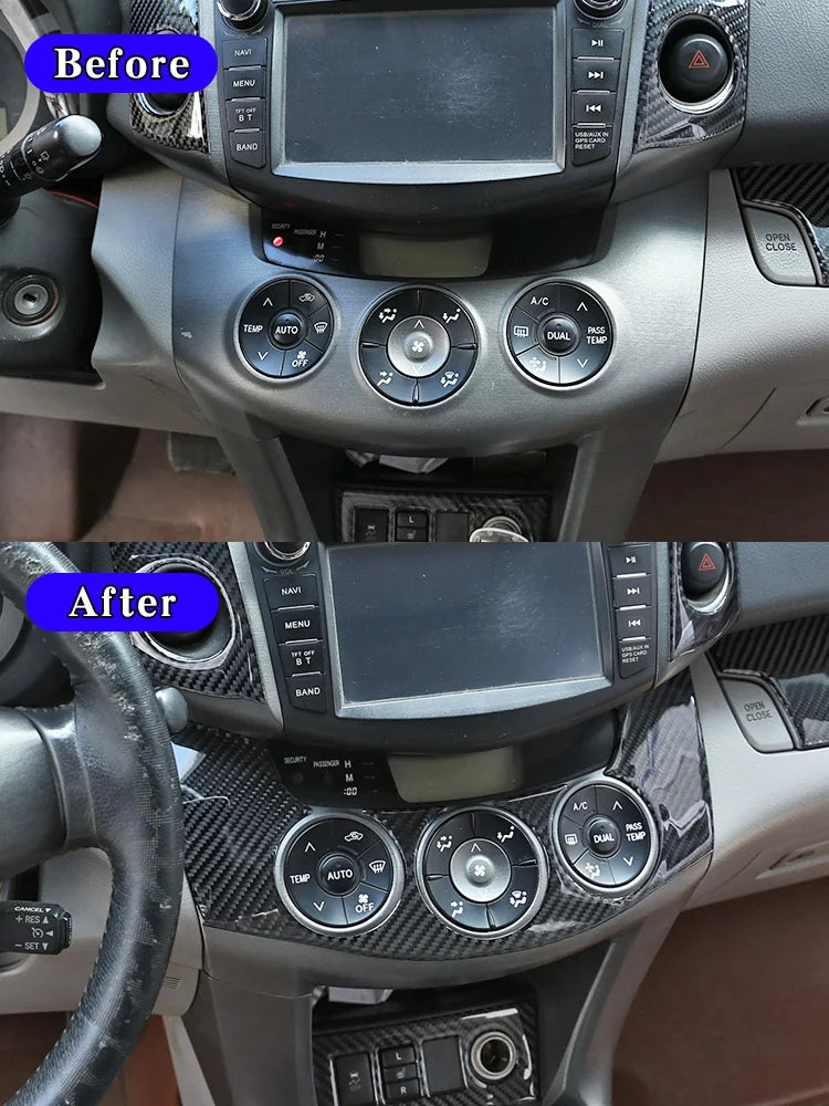 Toyota RAV4 – Interior Trim
