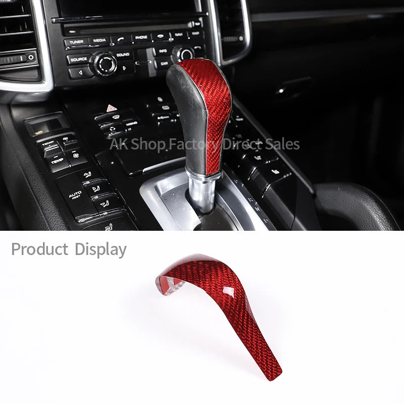 Porsche Cayenne – Gear Shift Knob