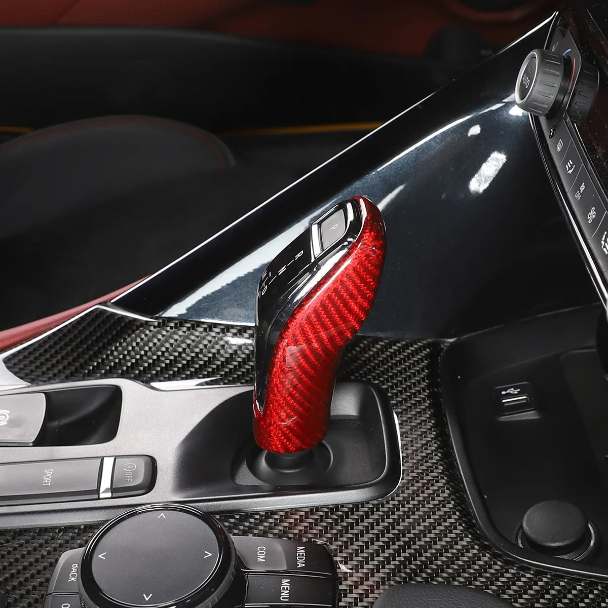 Toyota Supra A90 – Gear Shift Knob