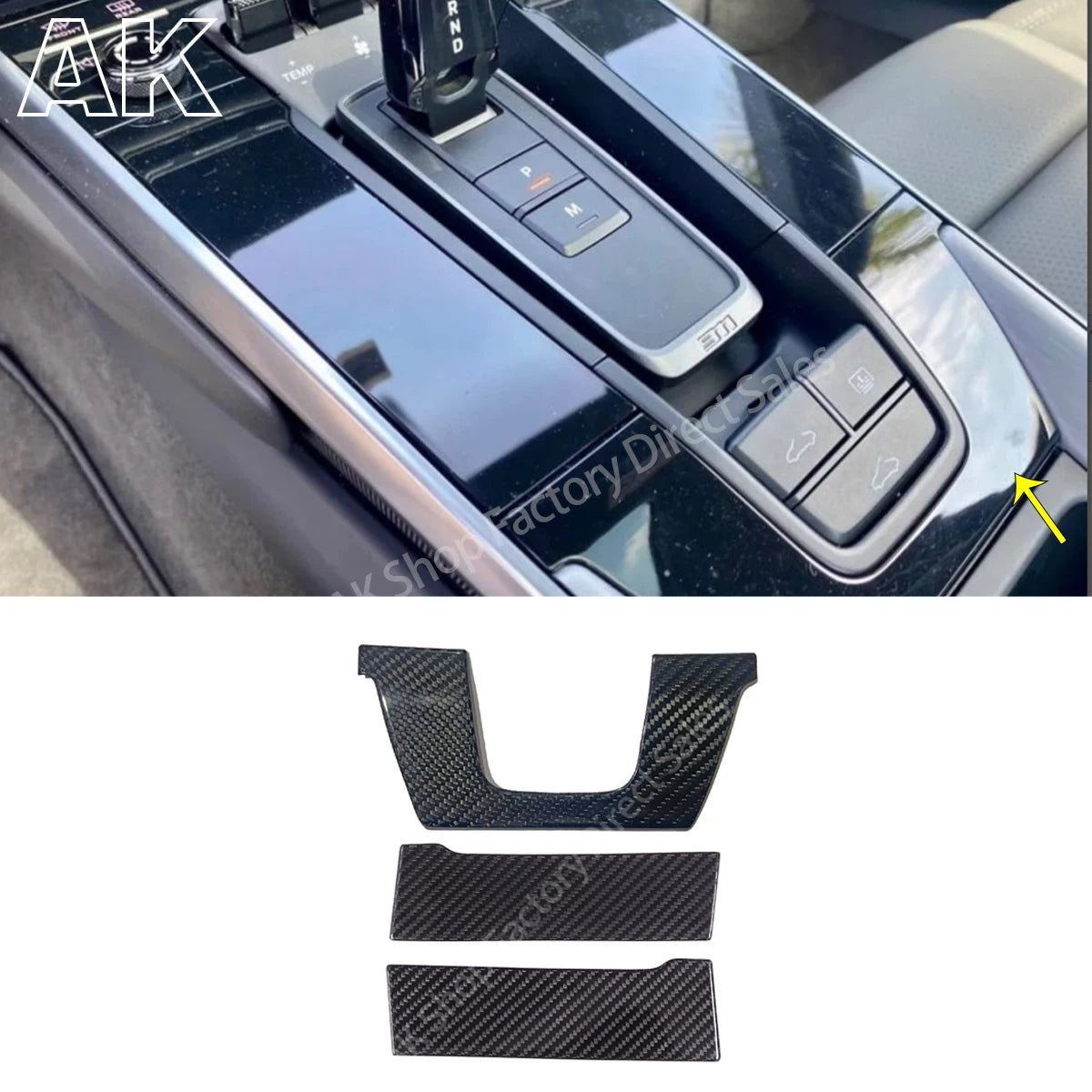 Porsche 911 – Interior Trim