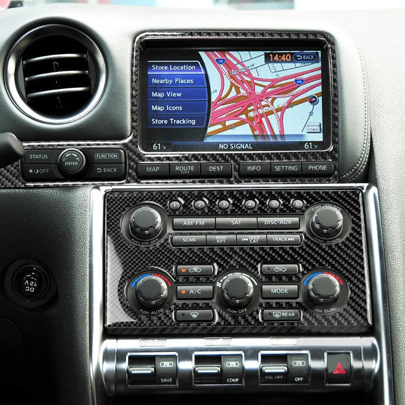 Nissan GTR – Steering Wheel
