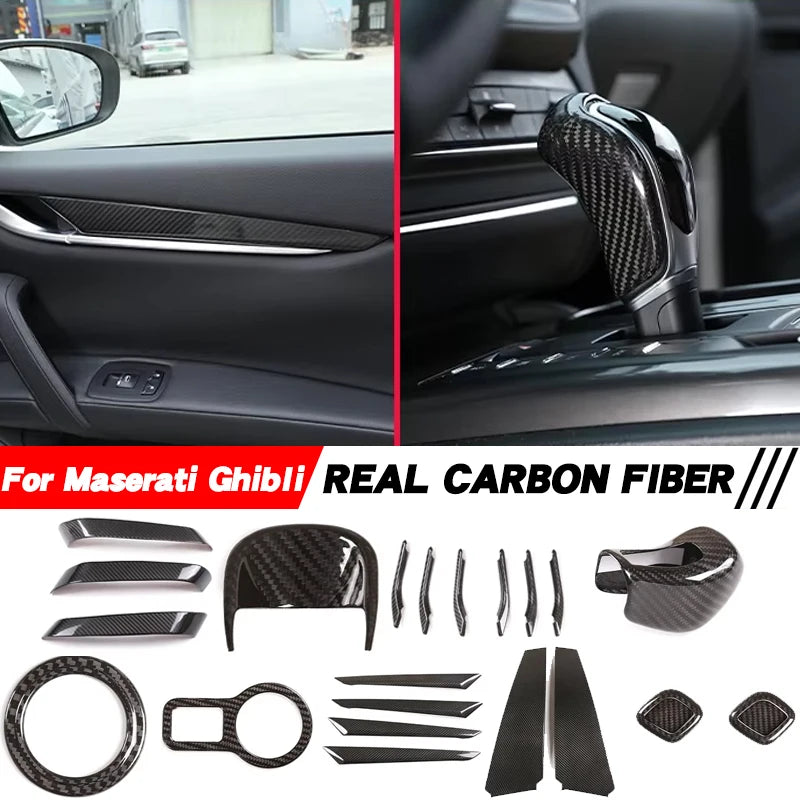 Maserati Ghibli – Dashboard Panel