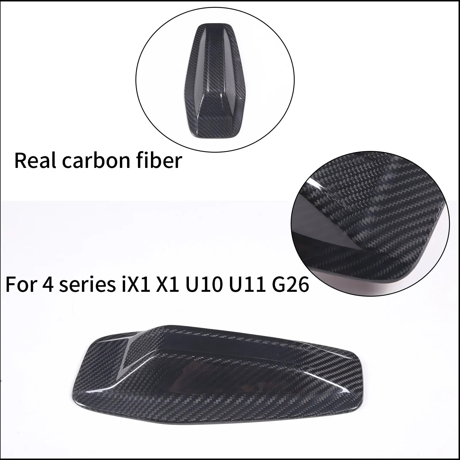 BMW 7 Series E60 – Shark Fin Antenna Cover