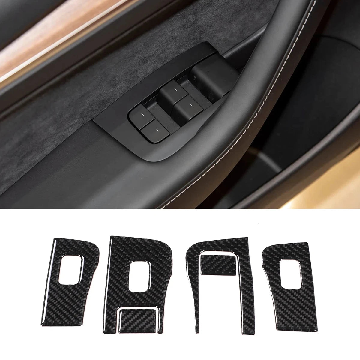 Tesla Model 3 – Interior Trim [RHD]