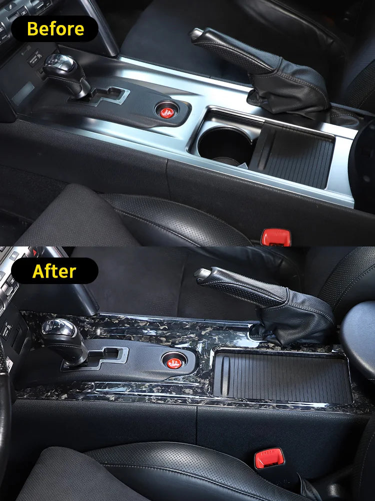 Nissan GTR – Interior Trim
