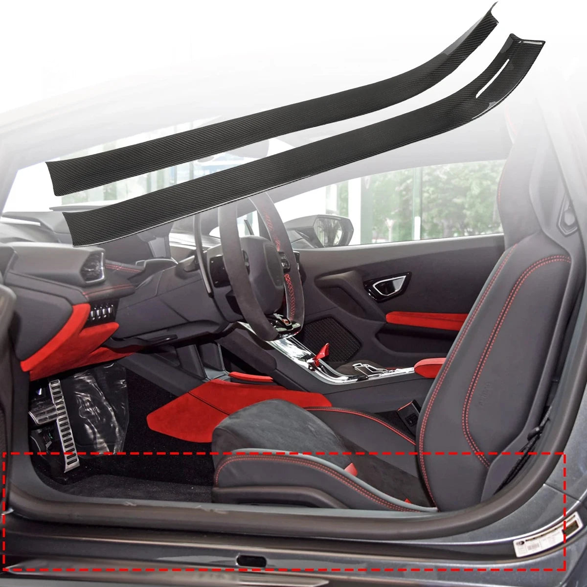 Lamborghini Huracan – Door Panel
