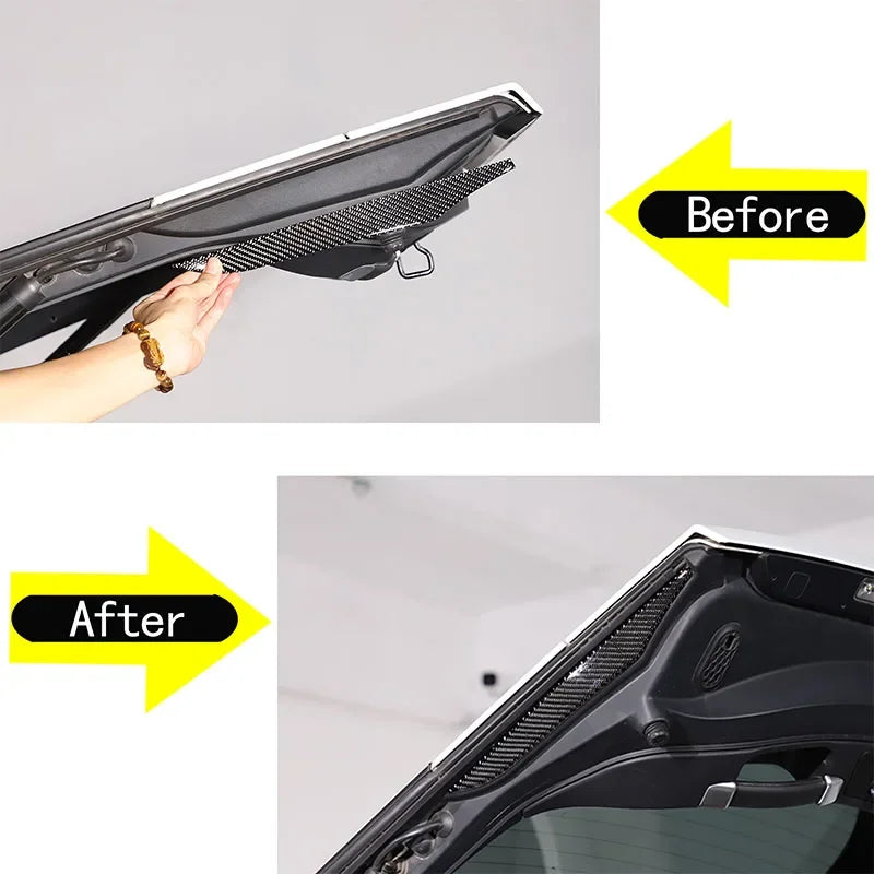 Jaguar F-Type – Trunk Mat