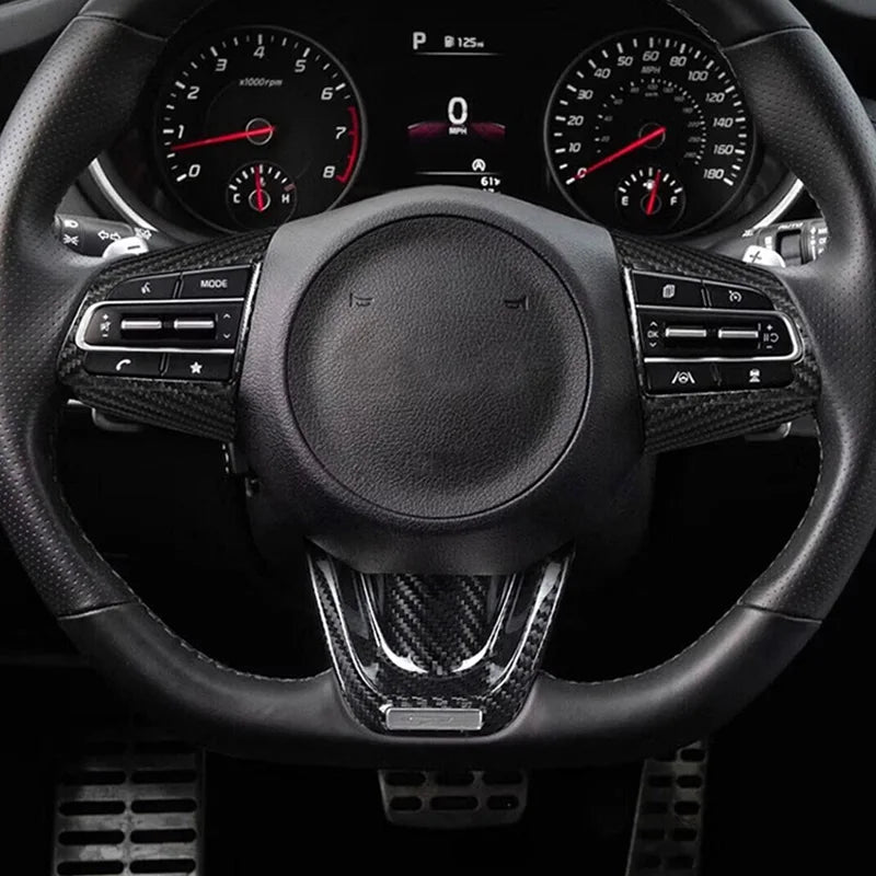 Kia Stinger – Steering Wheel