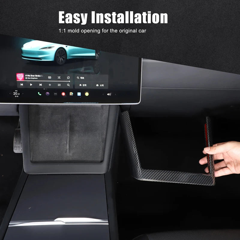 Tesla Model 3 – Center Console