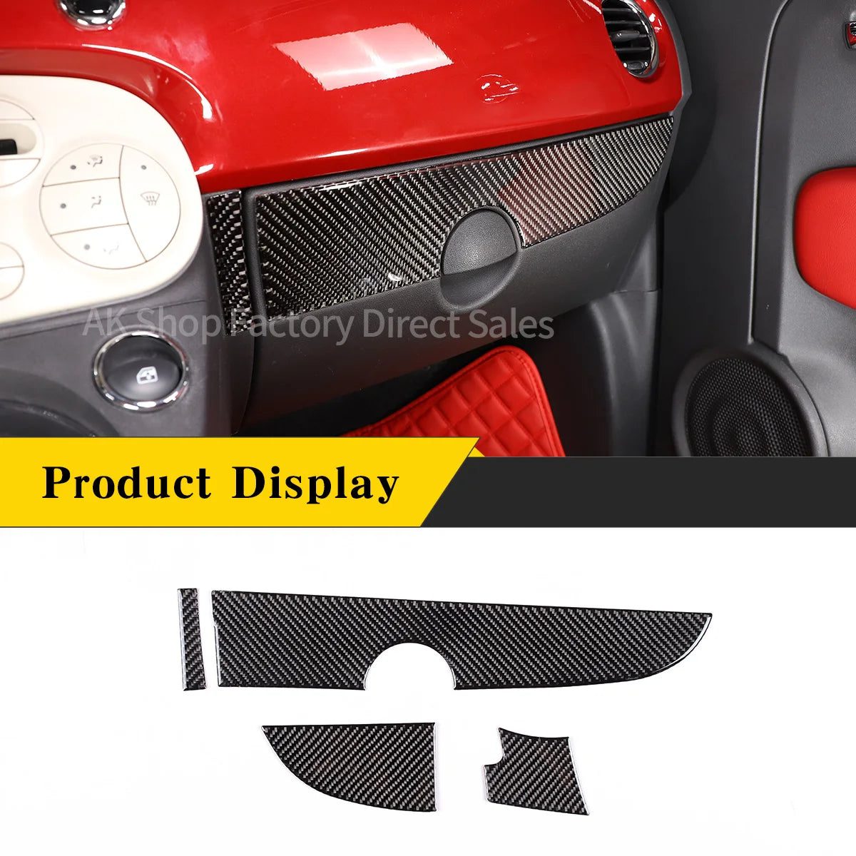 Fiat 500 – Interior Trim