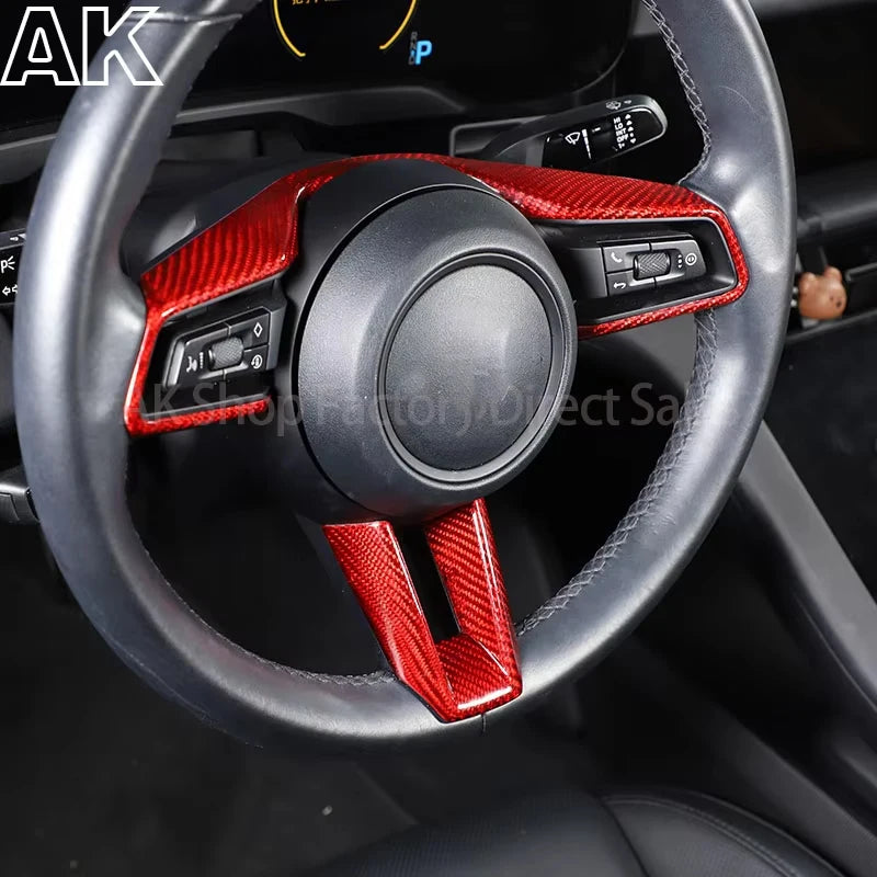 Porsche 911 – Steering Wheel