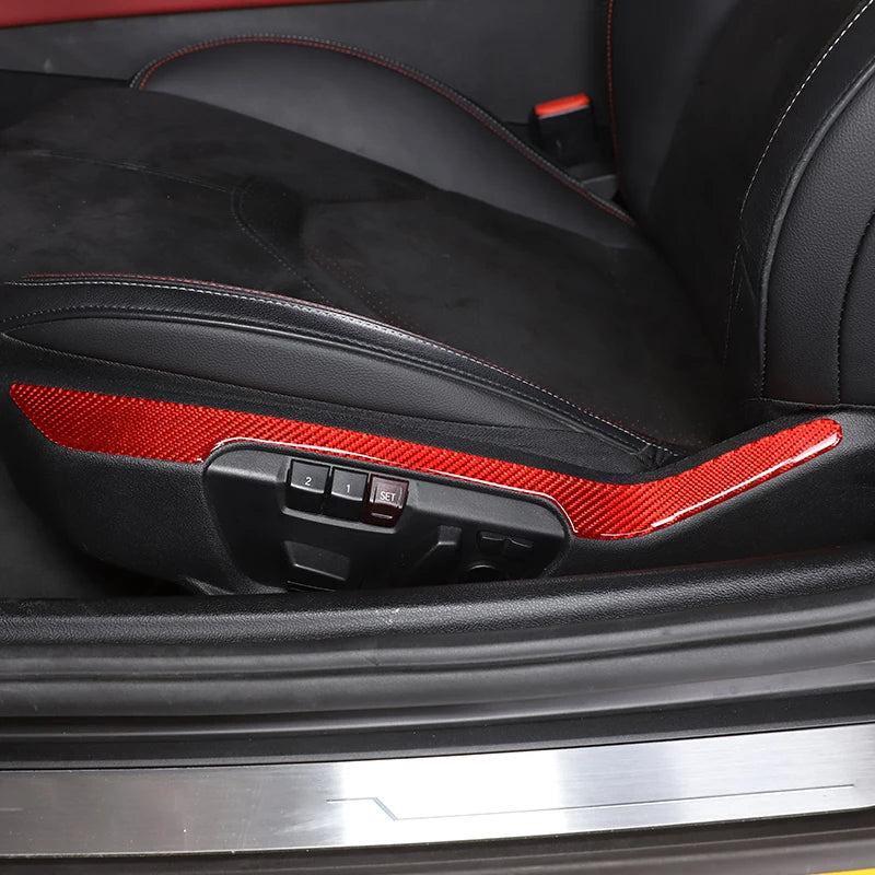 Toyota Supra A90 – Interior Trim
