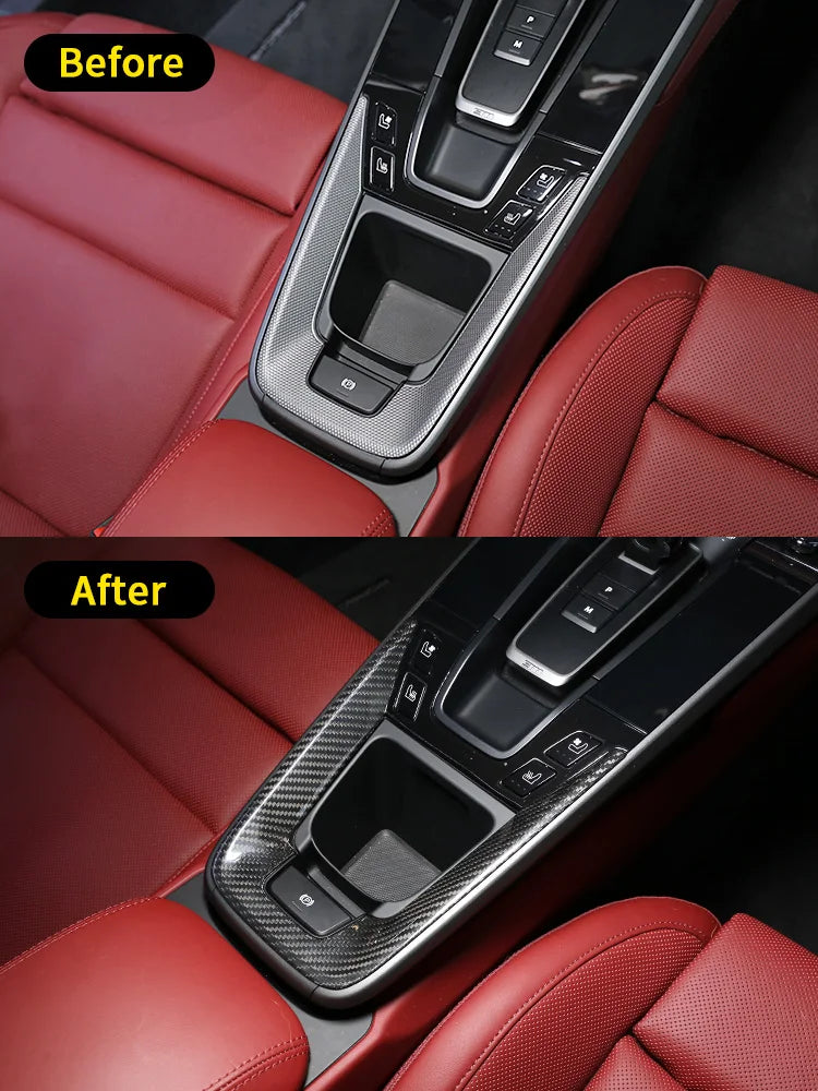 Porsche 911 – Center Console