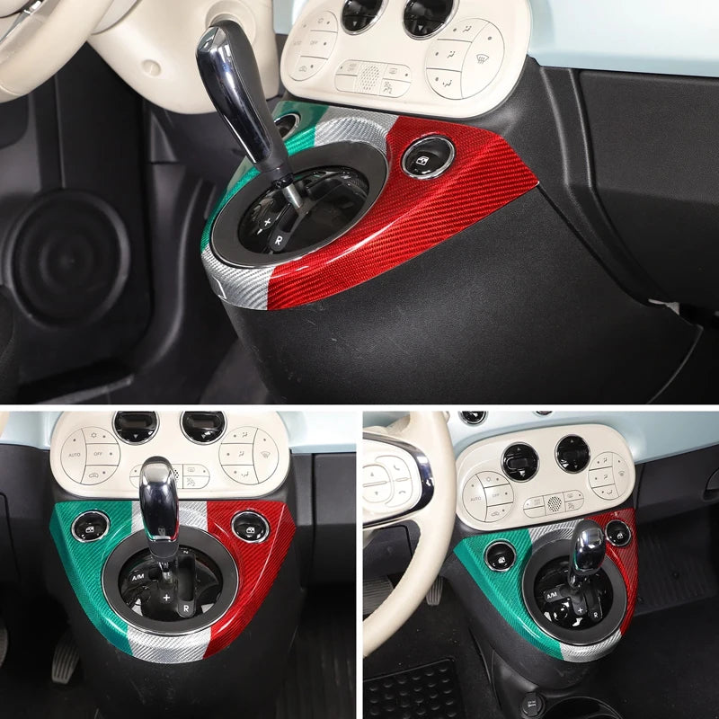 Abarth 500 – Gear Shift Knob