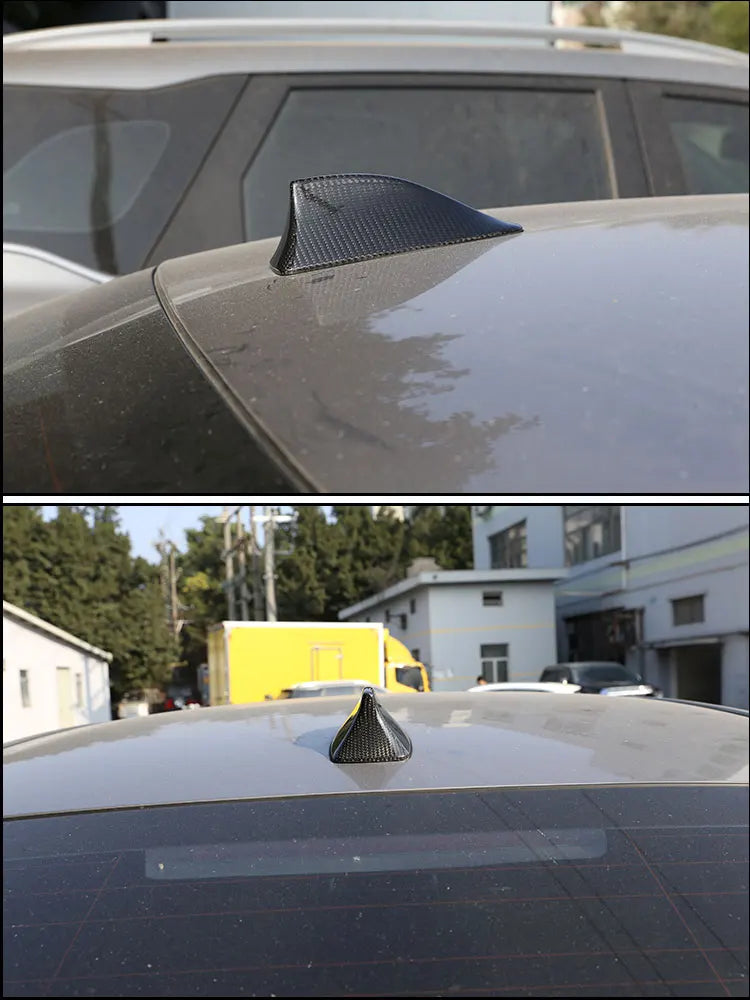BMW 7 Series E60 – Shark Fin Antenna Cover