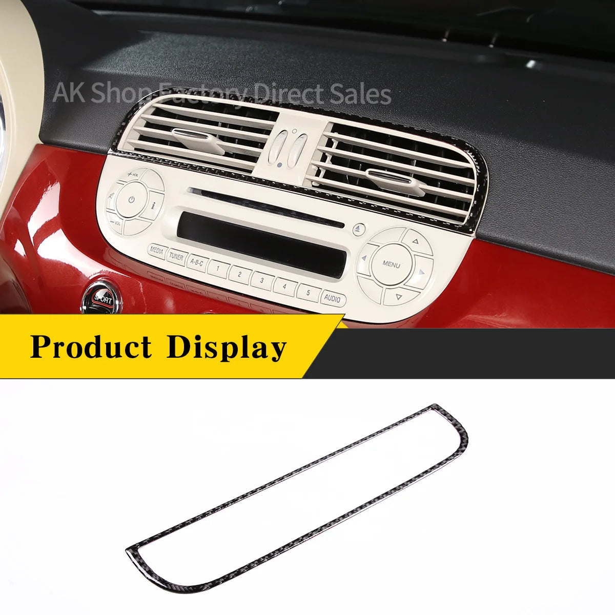 Fiat 500 – Interior Trim