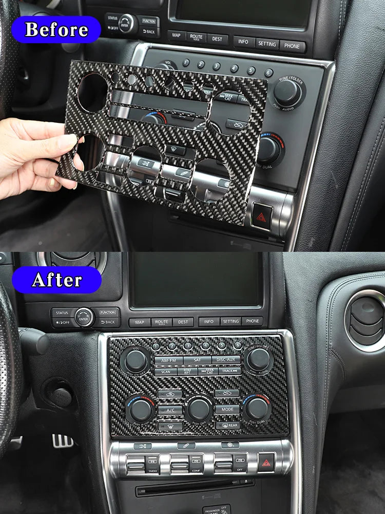 Nissan GTR – Steering Wheel