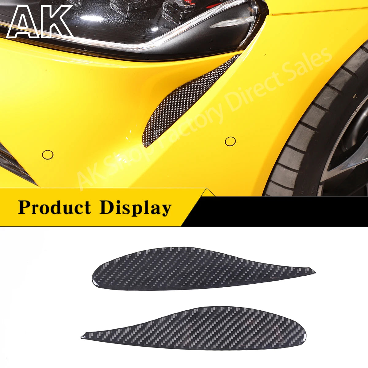 Toyota Supra A90 – Headlight