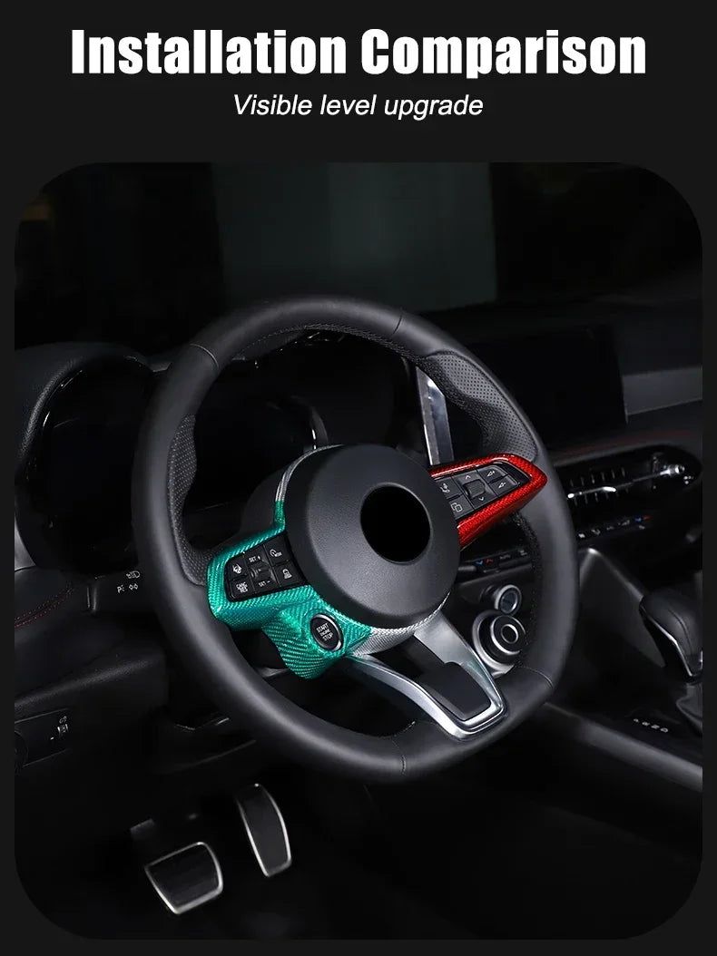 Alfa Romeo Giulia – Steering Wheel