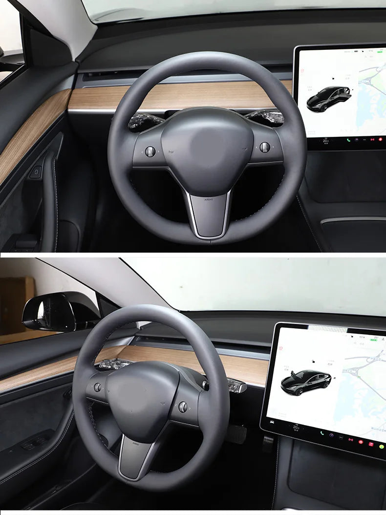 Tesla Model 3 – Steering Wheel