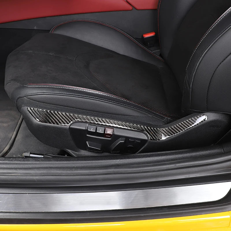 Toyota Supra A90 – Interior Trim