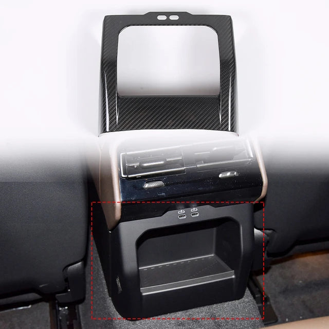 BMW 5 Series G60 – Center Console