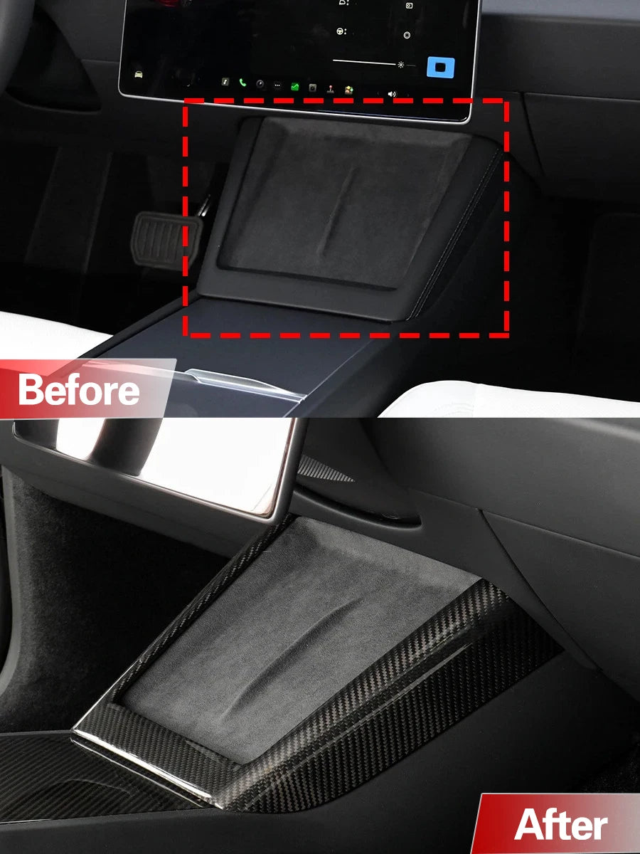 Tesla Model 3 – Center Console