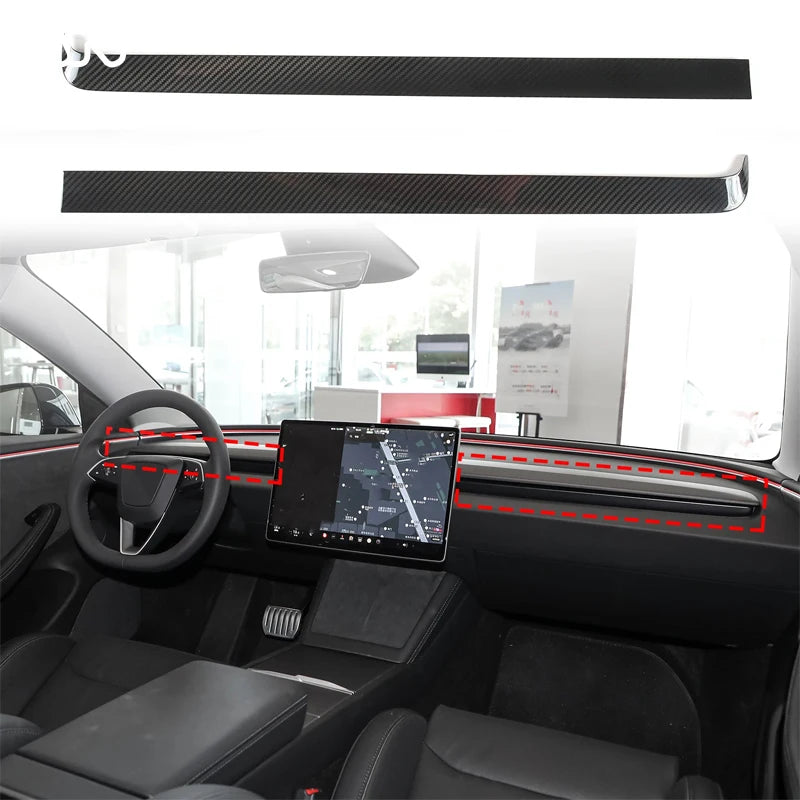 Tesla Model 3 – Center Console