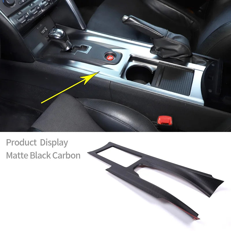 Nissan GTR – Center Console