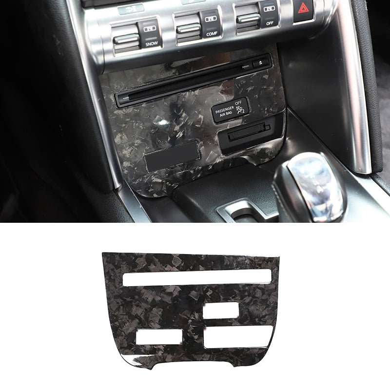 Nissan GTR – Car Radio