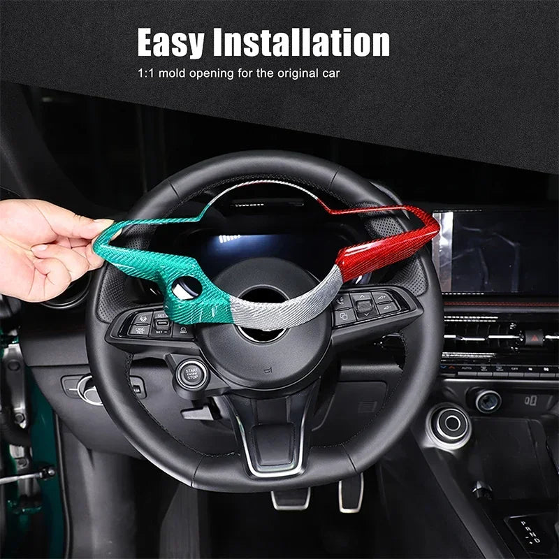 Alfa Romeo Giulia – Steering Wheel