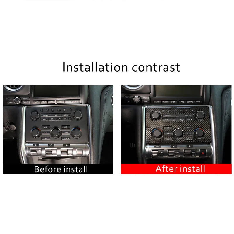 Nissan GTR – Center Console [RHD]