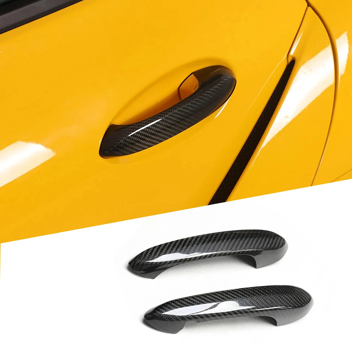 Toyota Supra A90 – Interior Door Handle Cover