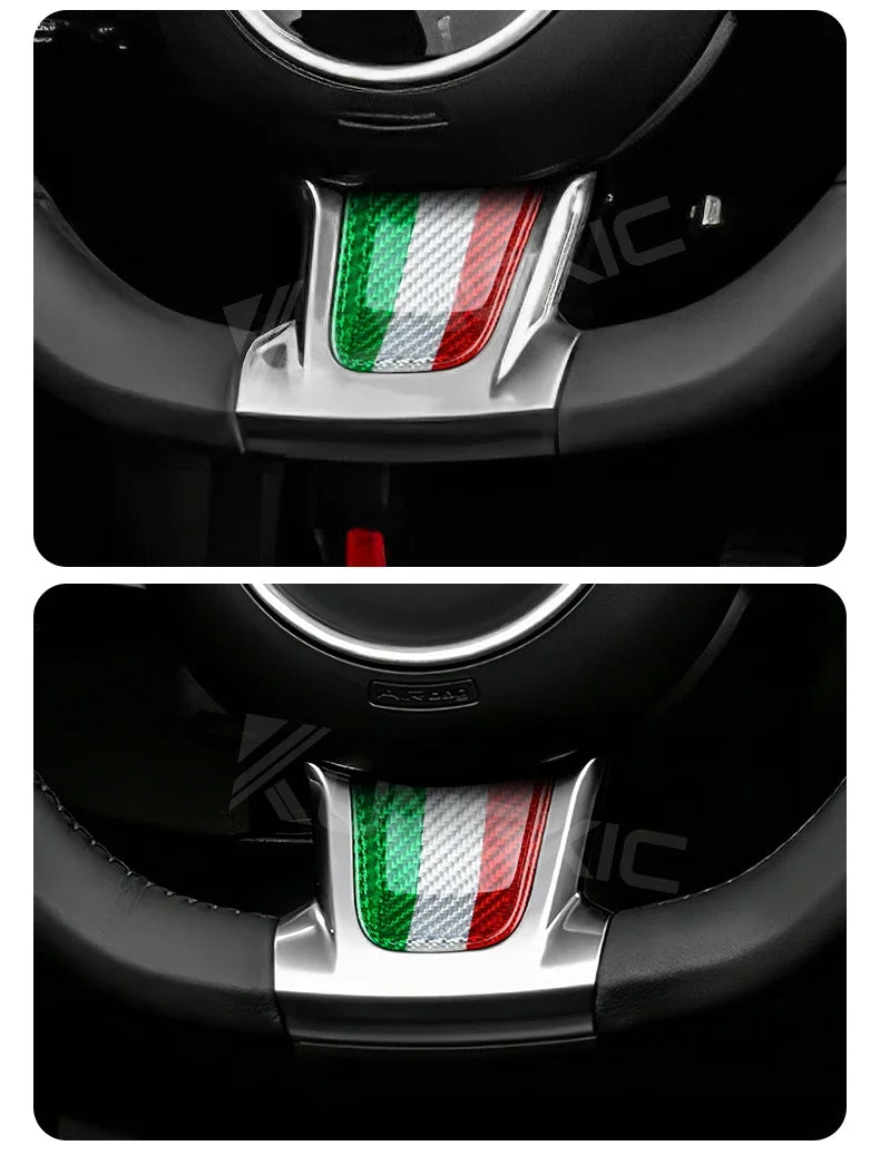 Abarth 595 – Interior Trim