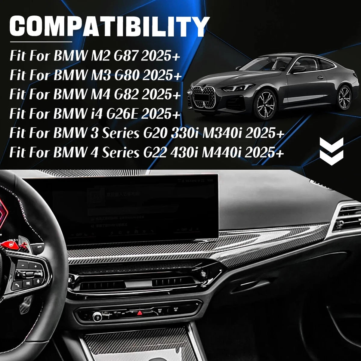 BMW 4 Series G42 – Dashboard Panel
