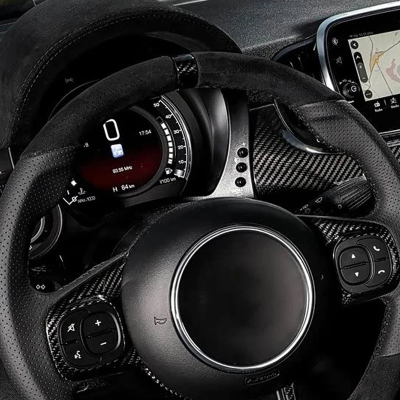 Abarth 595 – Steering Wheel
