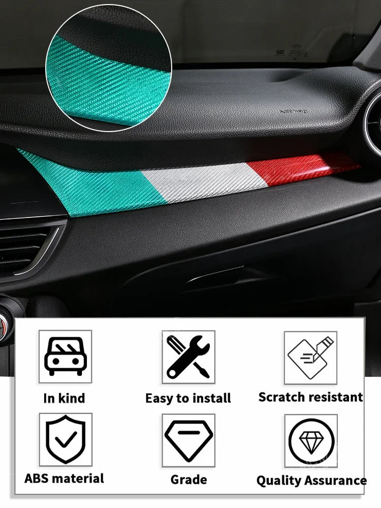 Alfa Romeo Giulia – Interior Trim