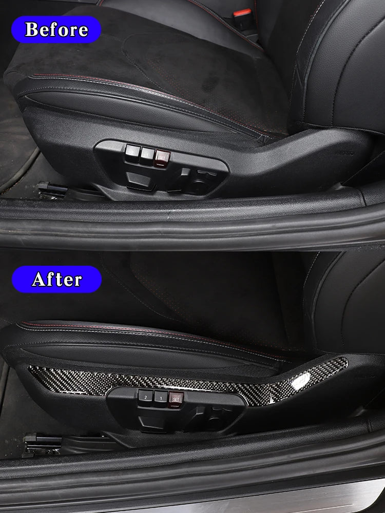 Toyota Supra A90 – Interior Trim
