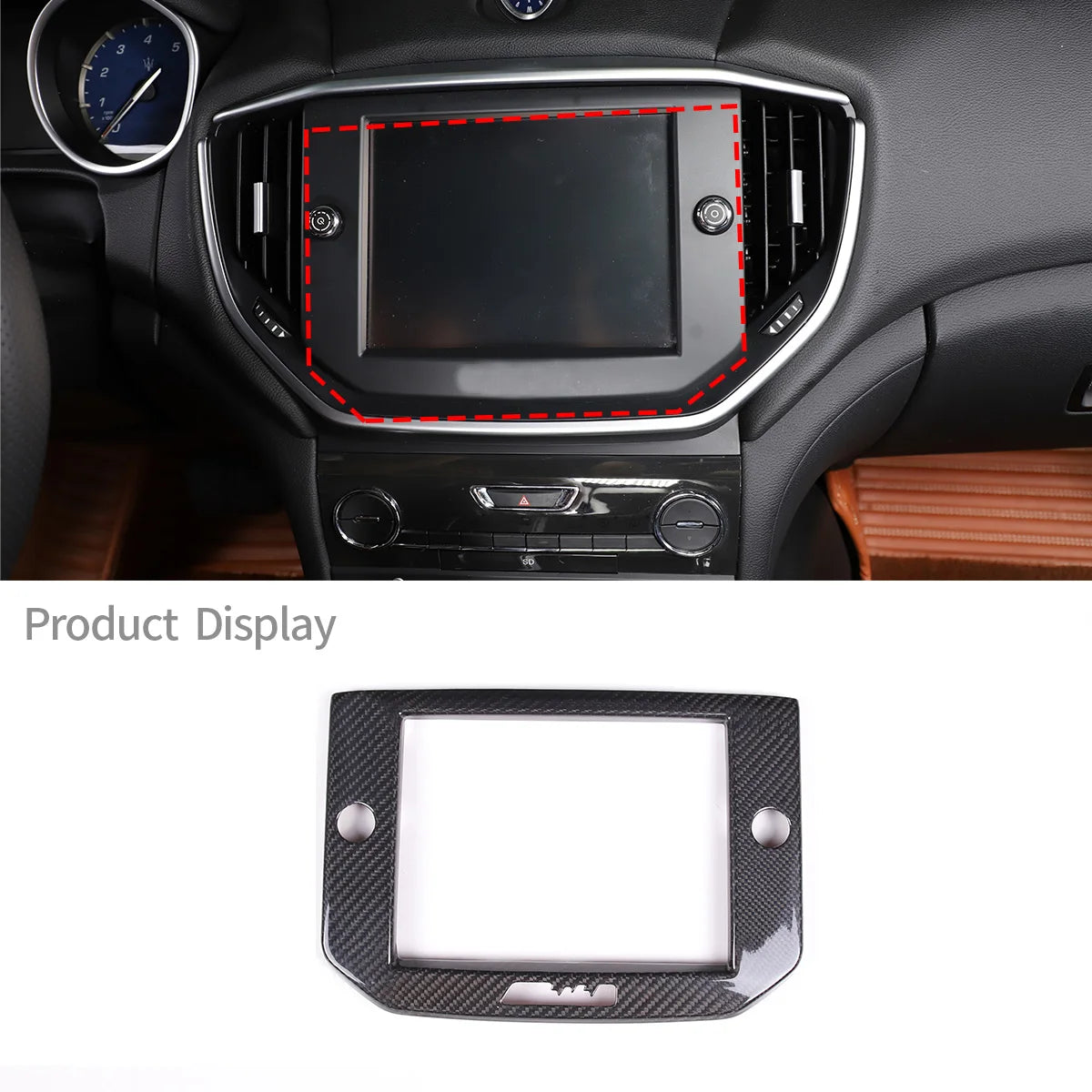 Maserati Ghibli – Dashboard Panel