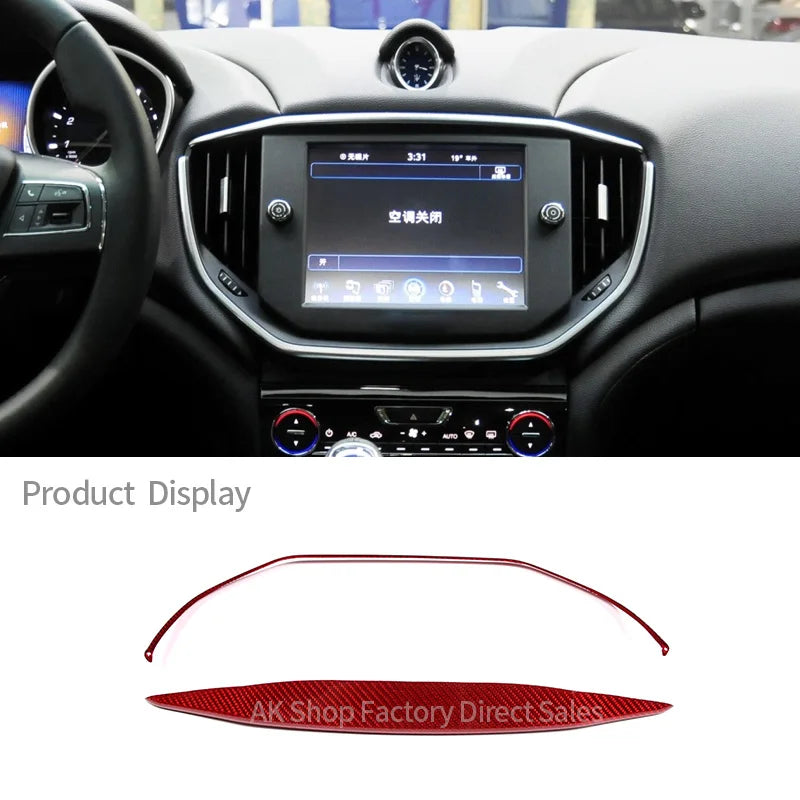 Maserati Ghibli – Interior Trim