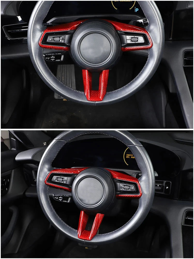 Porsche 911 – Steering Wheel