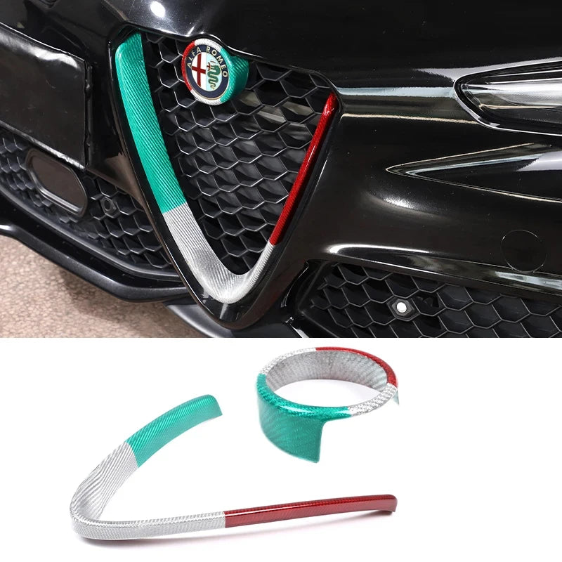 Alfa Romeo Giulia – Front Grille Cover