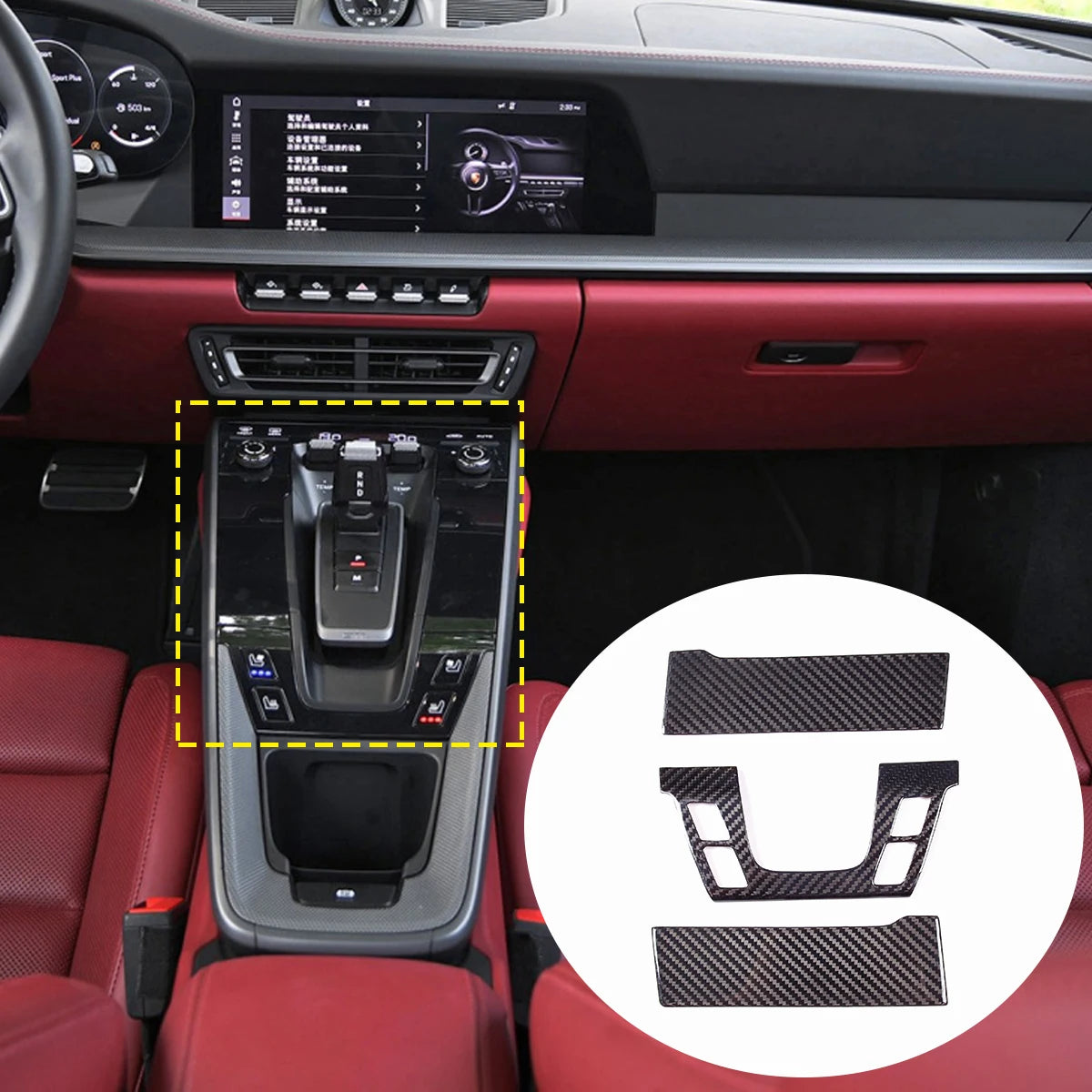 Porsche 911 – Interior Trim