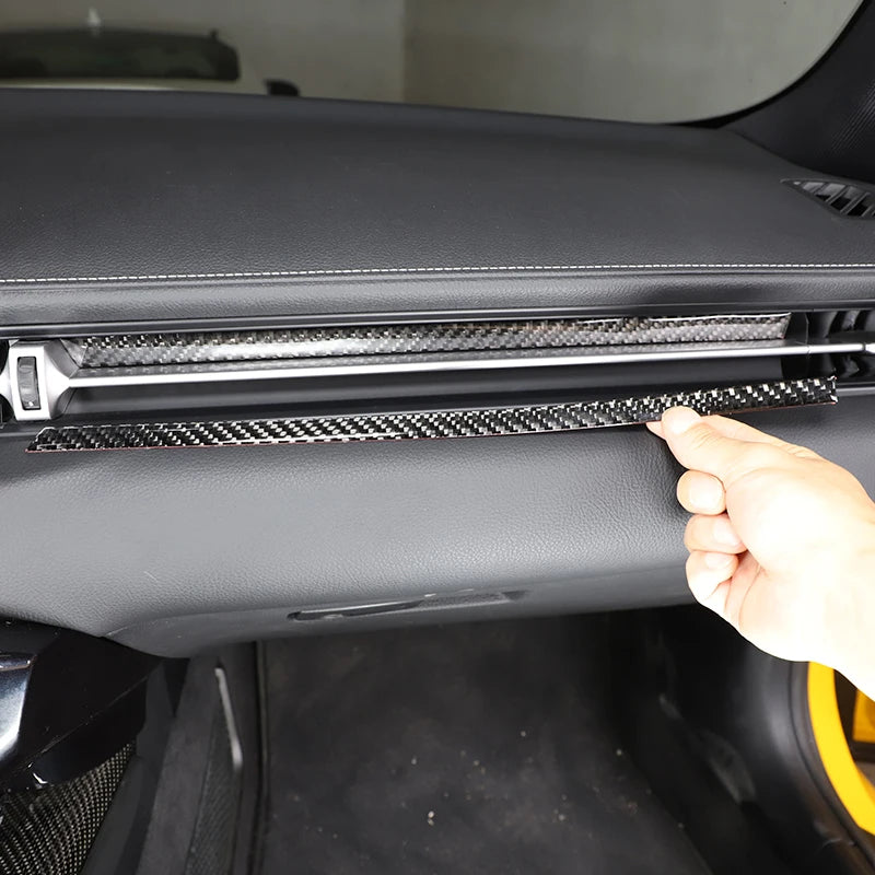 Toyota Supra A90 – Center Console